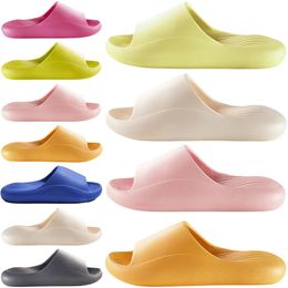 Designer sandal slipper sliders for green yellow men women sandals slide runners pantoufle mules mens womens slides slippers trainers flip flops sandles color17