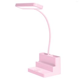 Table Lamps Reading Night Light Lamp Desk LED Rechargeable For School Students Desktop TS2