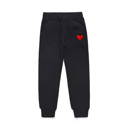 Commes Designer Joggers Mens Womens Play Fashion Design pant Embroidery pants CDG Simplicity Casual sweatpant Lovers sweatpants Size SXL LYY