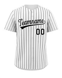 Custom Baseball Jersey Personalised Stitched Any Name Any Number Hand Embroidery Jerseys Men Women Youth Oversize Mixed Shipped All Team White 0206028