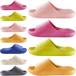 Designer sandal slipper sliders for green yellow men women sandals slide runners pantoufle mules mens womens slides slippers trainers flip flops sandles color32