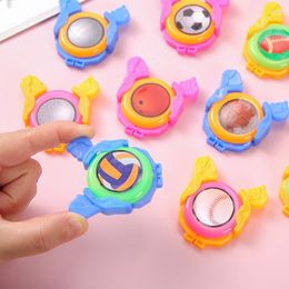 Party Favour 20pcs Mini Flying Saucer Handheld UFO Catapult Toy For Kids Birthday Treat Guest Gifts School Goodie Bag Fillers