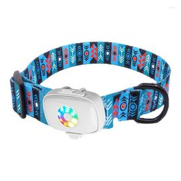 Dog Collars GPS Pet Locator Smart Chip Positioning Accuracy Within 3 Metres LED Flashes And Beeps For Easy Finding Dogs Cats At Night