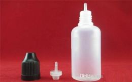 Fashion LDPE Empty Eliquid Bottle 5ml 10ml 15ml 20ml 30ml Child Proof Bottle Long and Thin Tip Tamper Caps Electronic Cigarette In Stock Free FedEx