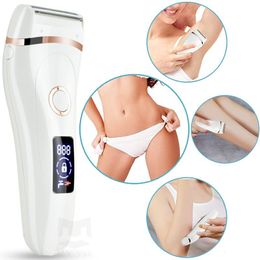 Epilators Trimmer for Intimate Haircuts for the Groin Pubic Hair Cuter Armpit Feet Sex Places Zone Cliper Shaving Machine Women Depilation