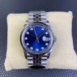 Clean Montre de Luxe Factory 126234 Watch is 36mm in diameter with 3235 movement sapphire glass mirror 904L fine steel strap designer watches