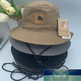 Wholesale Hat Female Fashion Brand Hip Hop Bucket Hat Quick-Dry Casual Patch Bucket Hat Outdoor Sun Protection Alpine Cap Men