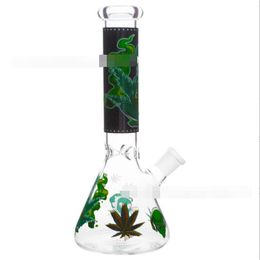 Latest Glass Hookah Bottle Color Water Bong Multiple Styles Female Bowl Hand Heady Pyrex Spoon Oil Nail Adapter Smoking Pipe Rigs