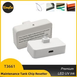 Accessories NEW T6716 T04D1 Maintenance Tank Chip Resetter T6715 T3661 for Epson Printer XP8500 C5790 C5210 XP6000