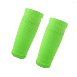 Knee Pads 1/10 Soccer Shin Socks Sports Leg Support Calf Sleeves High Elasticity Kicking Ball Cover Protector Outdoor Games