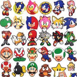 Other Shoe Parts Accessories Charms Cartoon Decoration For Gift Cute Style Drop Delivery Otk85 Jewellery Necklaces Pendants Dhbfl