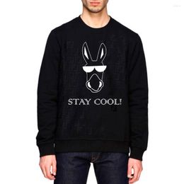 Men's Hoodies TARCHIA 2023 Men Sweatshirt Pullover Printed Hip Hop Casual Oversize Tracksuit Clothing Homme Cool Stay