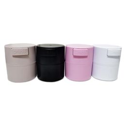 Tools NEW Matte fashion Eyelash Glue Storage Tank Container Adhesive Stand Activated Carbon Sealed Storage Jar make private