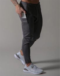 Pants Jp&uk Lyft2022 New Men Homme Streetwear Jogger Fiess Bodybuilding Pants Pantalones Hombre Sweatpants Trousers Men