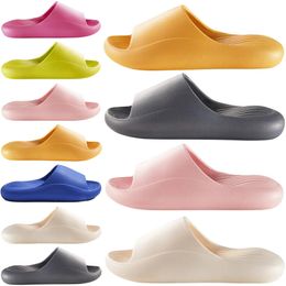 Designer sandal slipper sliders for green yellow men women sandals slide runners pantoufle mules mens womens slides slippers trainers flip flops sandles color24