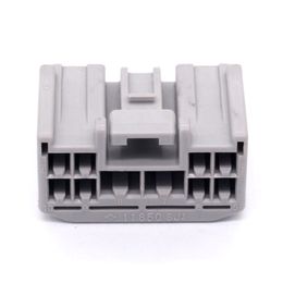 6520-1142 7283-1405 Sumitomo Female Electrical Automotive 10 Pin Connector For Motorcycle