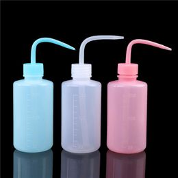 Tools Beauty Eyelash Tattoo Grafting Eyelash Curved Mouth Pot Planting False Eyelashes Auxiliary Cleaning Supplies Rinse Bottle 250ml