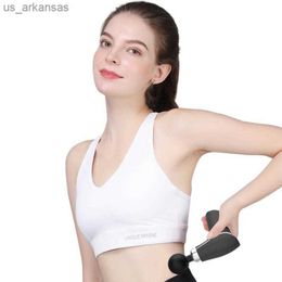 Massage Guns For Athletes Deep Tissue Percussion Muscle Massager Handheld Portable Super Quiet Electric Massager Handheld L230523