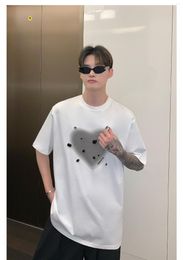 Men's T Shirts Er0461 Fashion Men's Tops & Tees 2023 Runway Luxury European Design Print Party Style T-Shirts Clothing