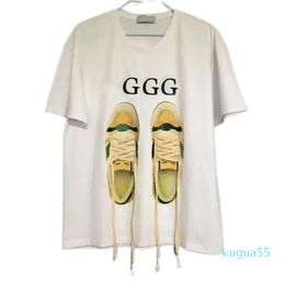 2023-mens Designers T Shirt Man Womens tshirts With Letters Print Short Sleeves Summer Shirts Men Loose Tees Asian size S-2XL