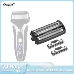 Trimmer Ckeyin Original Shaver Blades Cut Head Hair Clipper Replacement Blade Replace Cutter for Ckeyin Rc314 or Surker Rscx9008