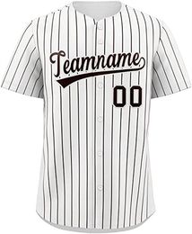 Custom Baseball Jersey Personalised Stitched Any Name Any Number Hand Embroidery Jerseys Men Women Youth Oversize Mixed Shipped All Team White 0206032