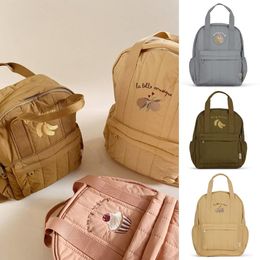Backpacks Kids Backpack for Boys Girls Baby Mini Schoolbag Nursery Toddler School Bags Childrens in Kindergarten Mom Diaper Stor 230601