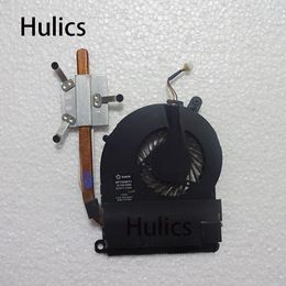 Pads Hulics Original CPU Cooler Fan Heatsink Radiator For Acer E1431 E1451 E1451G E1471 DFS531105MC0T H MF75090V1C130G9A