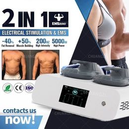 2023 New EMSzero Neo EMS RF Hip Sculpture Muscle Fat Elimination Magnetic Fitness Training Slimming Machine Stimulator Reduced Fat