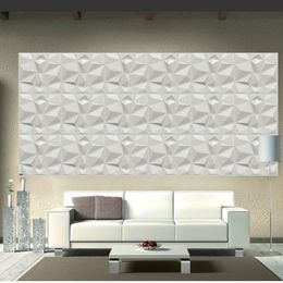 Fondos de pantalla 3D Panel de pared Pegatinas Autoadhesivo Relieve Arte Azulejo de cerámica Peel and Stick para la decoración del hogar