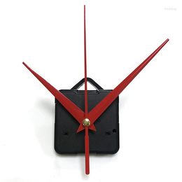 Wall Clocks 3 Years Warranty Practical DIY High Torque Clock Mechanism 13mm Shaft Length Quartz Movement With Hook & Red Hands