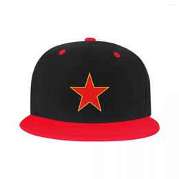 Ball Caps Cool Socialist Yugoslavia Star Hip Hop Baseball Cap Women Men Personalized Snapback Unisex Yugoslav Flag Dad Hat Spring