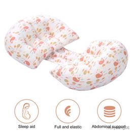 Maternity Pillows Multi-purpose Pattern Pregnancy Waist U-shaped Pillow Household Supply