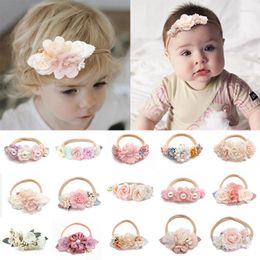 Hair Accessories Baby Holiday Celebration Headdress Band Boutique Headwear Head Flower Beautiful And Cute Hairband