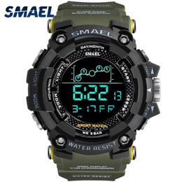 Mens Watch Military Water resistant Sport Wristwach Army led Digital wrist Stopwatches for male relogio masculino Watches2285