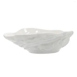 Dinnerware Sets Oyster Bowl Containers Salad Kitchen Tool Creative Ceramic Gadget Bone China Noodle Housewarming Gift