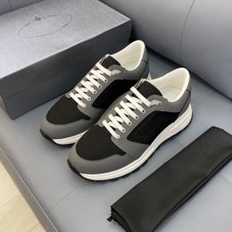 Fashion Downtown Casual Shoes Men Running Sneakers Italy Delicate Rubber Bottoms Low Tops Suede & Leather Designer Outdoor Casuals Cycling Athletic Shoes Box EU 38-45