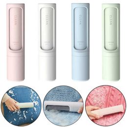 Lint Rollers Brushes 21 Reusable Pet Hair Remover Brush Lint Roller Portable Self Cleaning Dog Cat Hair Dust Roller Brushes Pet Grooming Supplies Z0601