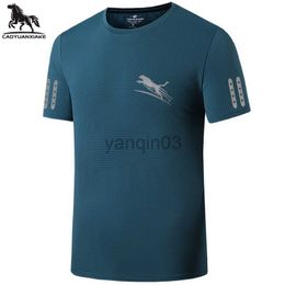 Men's T-Shirts t-shirt men L-6XL 7XL 8XL summer new ice silk mens short sleeve t-shirt printing stretch T-shirt Men's casual high quality Top13 J230602