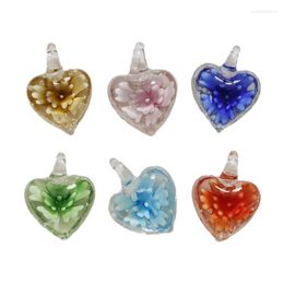 Charms Glass Love Heart Pendants DIY Necklace Bracelet Earrings Setting Pendant For Jewellery Making Findings Vanlentines Gift Dropship