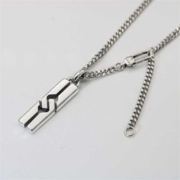 New 2023 designer Jewellery bracelet necklace ring fashionable strip pendant classic hollow tag clavicle whip couple