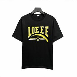 Designer's Seasonal New American Hot Selling Summer T-shirt for Men's Daily Casual Letter Printed Pure Cotton Top DLGK
