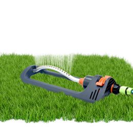 Watering Equipments Garden Swing Sprinkler Yard Large Area Irrigation Oscillating Adjustable Lawn Park Watering System Accessories Easy Connexion 230601