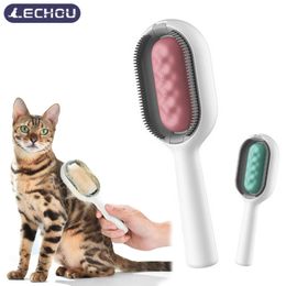 Lint Rollers Brushes Cat Cleaning Comb Cat Hair Remover to Remove Floating Hair Sticky Fur Universal Pet Grooming Brush for Cat Dog Paired with Wipes Z0601