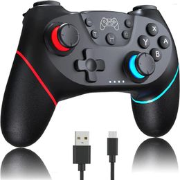 Game Controllers Switch Controller Wireless Pro Gamepad Compatible With Wakeup Screens And Dual Motion Motor