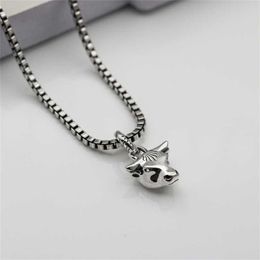 New 2023 designer jewelry bracelet necklace ring Qi Taiyin Wang Yibo ox head men women same old sweater chain