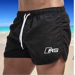 Men's Shorts Summer dry boxing quick drying sexy men's swimsuit beach shorts P230602