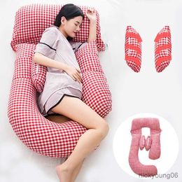 Maternity Pillows Side Sleeping Pregnant Woman Pillow Waist Lumbar Support Backrest Cushion Breathable Nursing