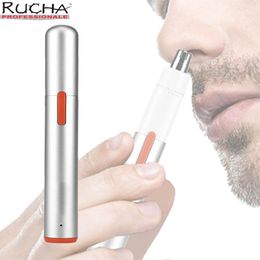 Clippers Men Nose Hair Trimmer Nose Hair Cutter For Nasal Wool Implement Electric Shaving Tool Portable Men Accessories