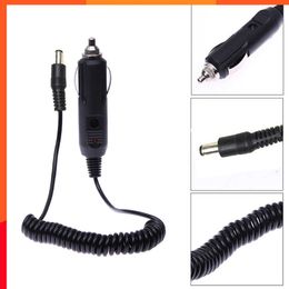 New DC 12V Car Charger Cable Walkie Talkie Charging Cable for Baofeng Radios UV-5R 8W UV-5RA UV-5RE UV-82 8W UV9R UV-9R PLUS